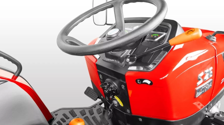 Минитрактор Solis-Gold | Солис-Голд 26 Xtra 1.2 Mit 4x4 6+2 Radial agri 7.00-14 / 8.3-24 (с ПСМ)
