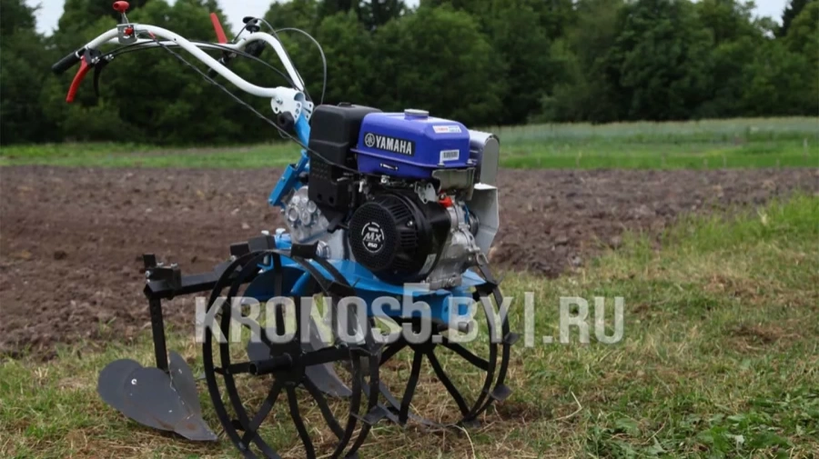 Мотоблок Нева МБ2 PRO МультиАГРО (Yamaha MX200)