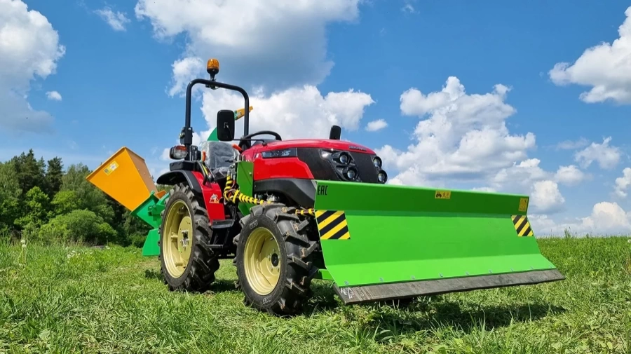 Минитрактор Solis-Gold | Солис-Голд 26 Mit 4x4 6+2B STD agri 6.00-12 / 8.3-20 (с ПСМ)