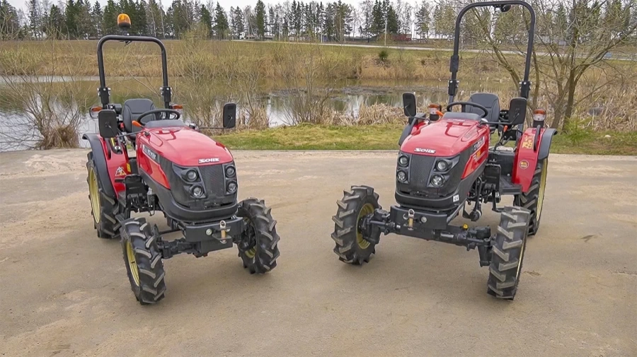 Минитрактор Solis-Gold | Солис-Голд 26 Mit 4x4 6+2B STD agri 6.00-12 / 8.3-20 (с ПСМ)