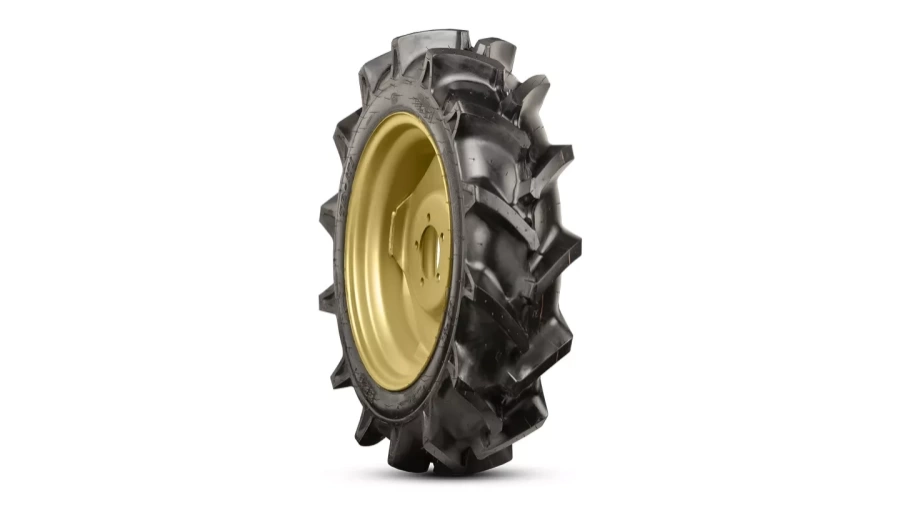 Комплект резины с дисками STD agri для Solis 26 7.00-14 / 8.3-24