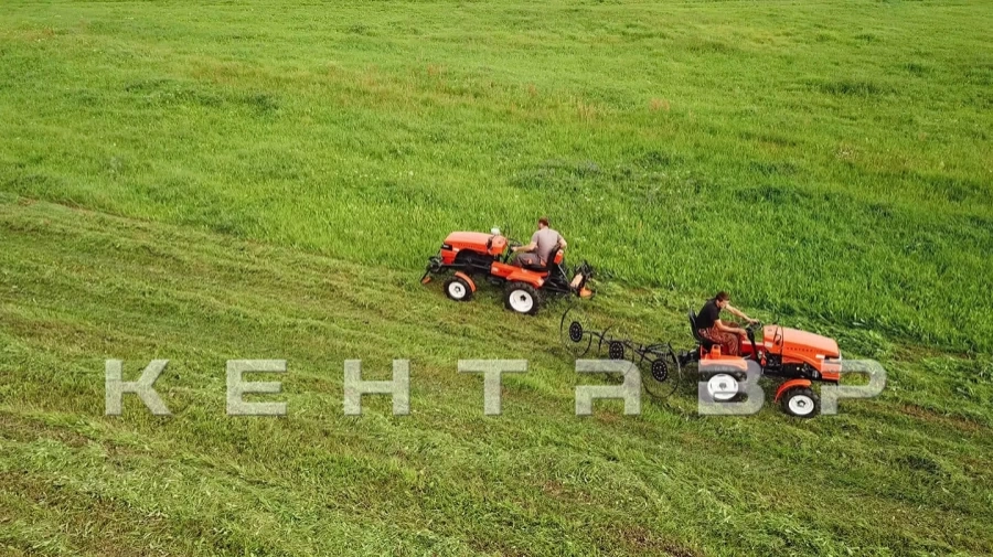 Минитрактор Кентавр Т-4 (Toyokawa 24)
