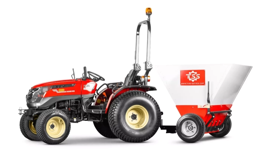 Минитрактор Solis-Gold | Солис-Голд 26 Xtra 1.2 Mit 4x4 6+2 Radial agri 7.00-14 / 8.3-24 (с ПСМ)