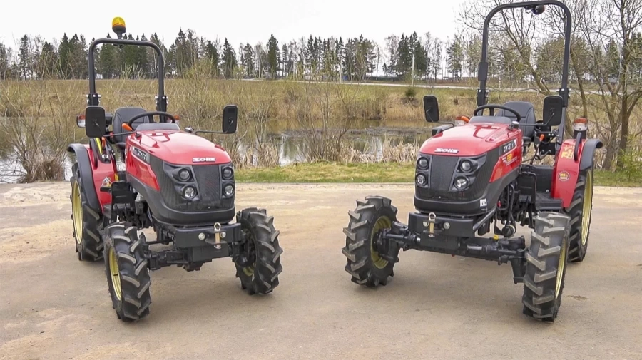 Минитрактор Solis-Gold | Солис-Голд 26 Xtra 1.2 Mit 4x4 6+2 Radial agri 7.00-14 / 8.3-24 (с ПСМ)
