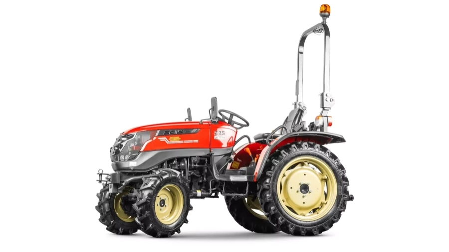 Минитрактор Solis-Gold | Солис-Голд 26 Xtra 1.2 Mit 4x4 6+2 Radial agri 7.00-14 / 8.3-24 (с ПСМ)