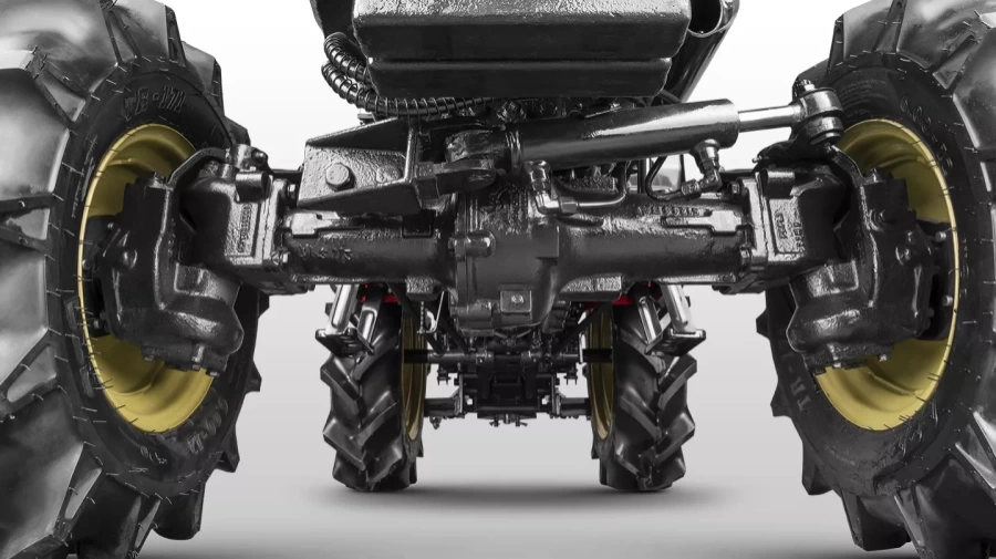 Минитрактор Solis-Gold | Солис-Голд 26 Mit 4x4 6+2B Radial agri 7.00-14 / 8.3-24 (с ПСМ)