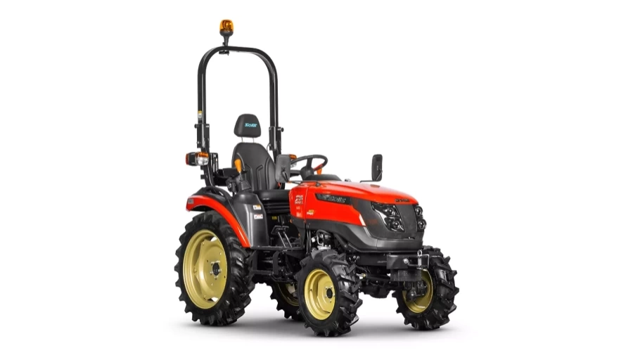 Минитрактор Solis-Gold | Солис-Голд 26 Mit 4x4 9+9 Radial agri 7.00-14 / 8.3-24 (с ПСМ)