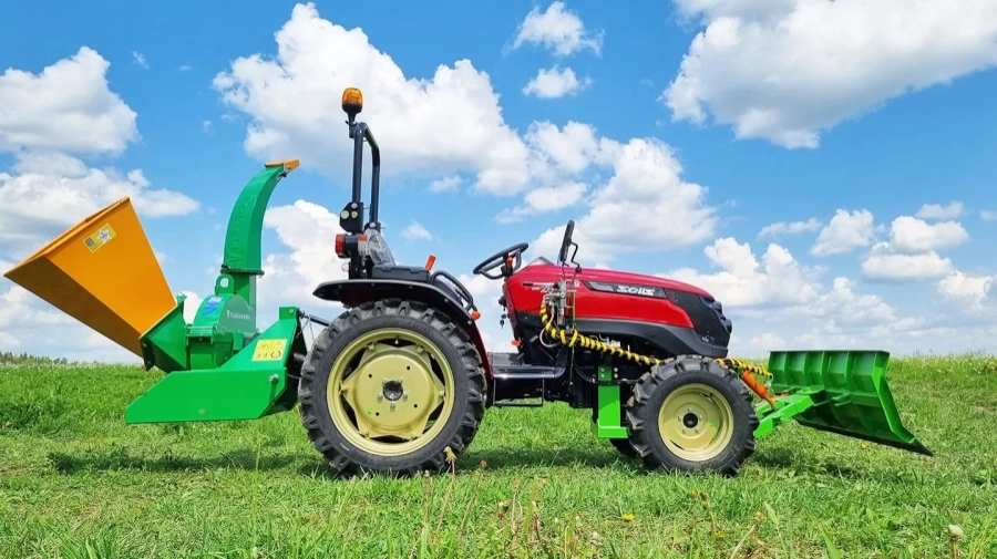 Минитрактор Solis-Gold | Солис-Голд 26 Mit 4x4 6+2B STD agri 6.00-12 / 8.3-20 (с ПСМ)