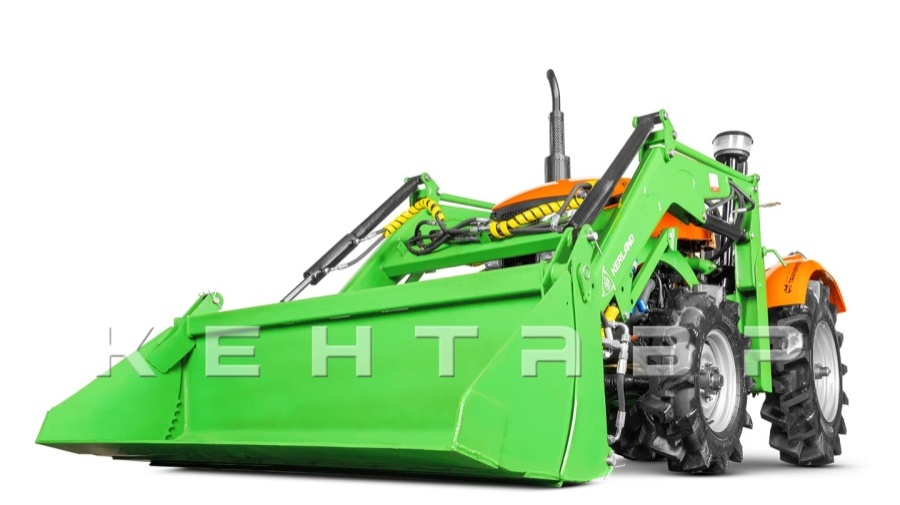 Минитрактор Кентавр Т-244 PRO (Toyokawa) Paddy Generation II (с ПСМ)