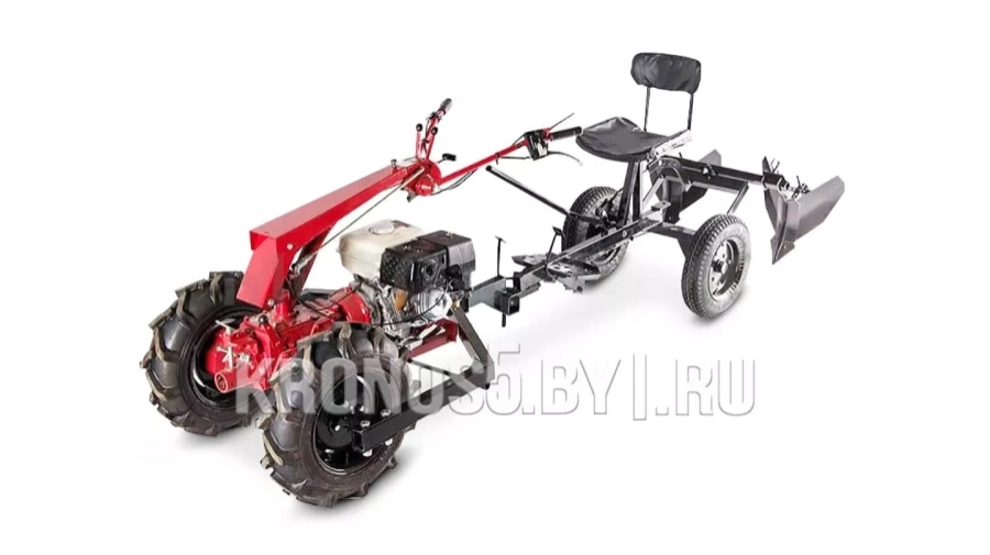 Мотоблок МТЗ | Беларус 09Н (Honda 9 | 6,00-12)