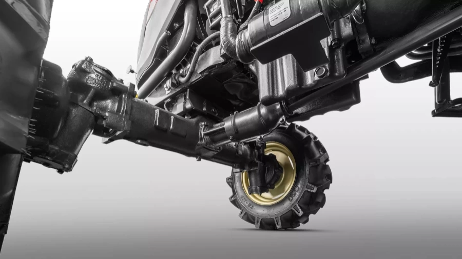Минитрактор Solis-Gold | Солис-Голд 26 Xtra 1.2 Mit 4x4 6+2 Radial agri 7.00-14 / 8.3-24 (с ПСМ)