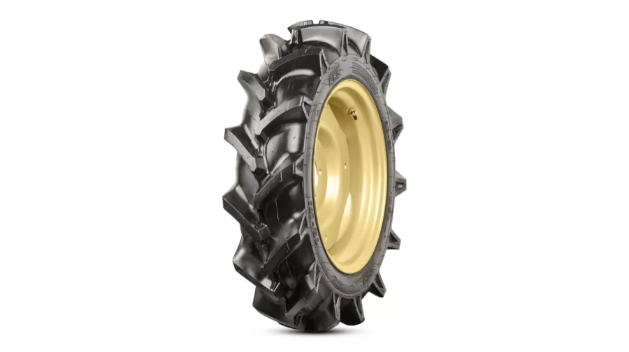 Комплект резины с дисками STD agri для Solis 26 7.00-14 / 8.3-24