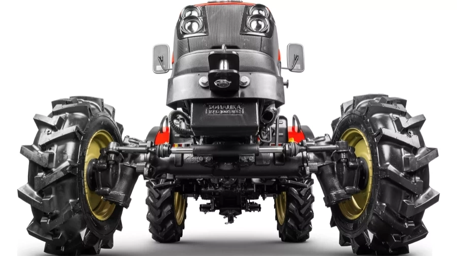 Минитрактор Solis-Gold | Солис-Голд 26 Xtra 1.2 Mit 4x4 6+2 Radial agri 7.00-14 / 8.3-24 (с ПСМ)