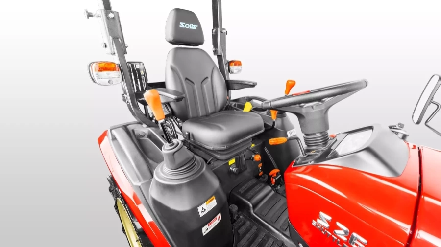 Минитрактор Solis-Gold | Солис-Голд 26 Mit 4x4 9+9 Radial agri 7.00-14 / 8.3-24 (с ПСМ)