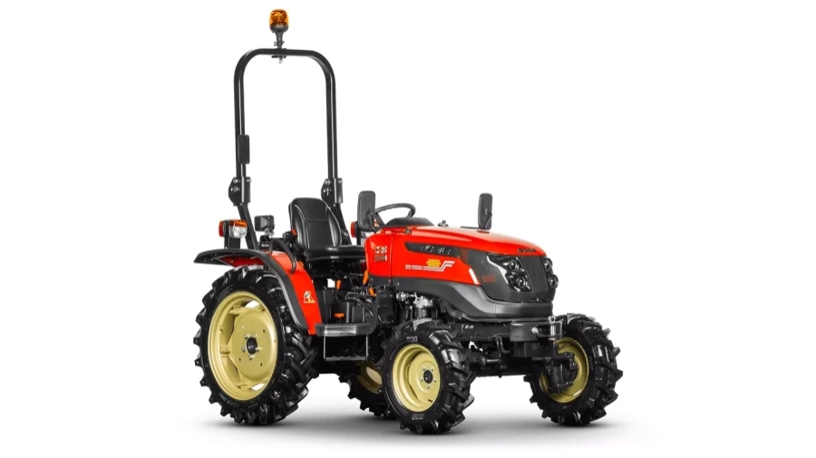Минитрактор Solis-Gold | Солис-Голд 26 Xtra 1.2 Mit 4x4 6+2 Radial agri 7.00-14 / 8.3-24 (с ПСМ)