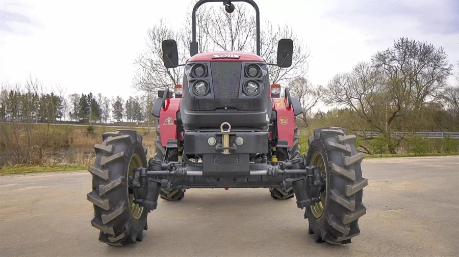 Минитрактор Solis-Gold | Солис-Голд 26 Xtra 1.2 Mit 4x4 6+2 Radial agri 7.00-14 / 8.3-24 (с ПСМ)