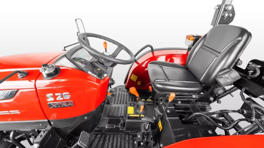 Минитрактор Solis-Gold | Солис-Голд 26 Xtra 1.2 Mit 4x4 6+2 Radial agri 7.00-14 / 8.3-24 (с ПСМ)
