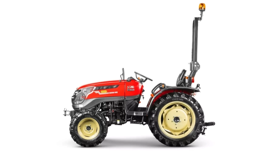 Минитрактор Solis-Gold | Солис-Голд 26 Xtra 1.2 Mit 4x4 6+2 Radial agri 7.00-14 / 8.3-24 (с ПСМ)