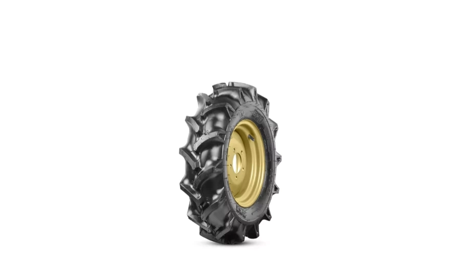 Комплект резины с дисками STD agri для Solis 26 7.00-14 / 8.3-24