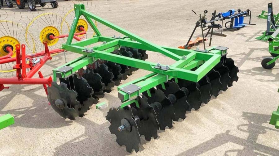 Борона дисковая Bomet | Бомет U363/3 (2,0 м)