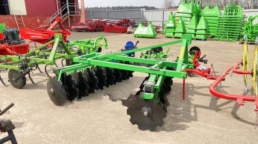 Борона дисковая Bomet | Бомет U363/7 (2,4 м)