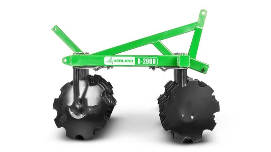Борона дисковая Kerland | Керланд B 2000 (2,0 м)