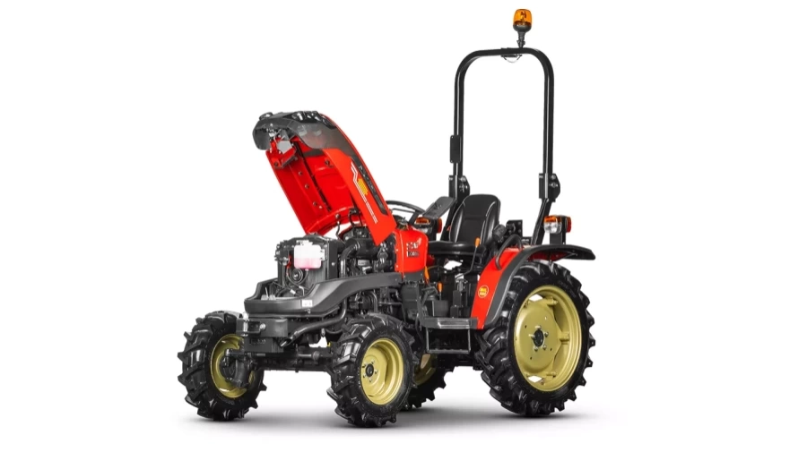 Минитрактор Solis-Gold | Солис-Голд 26 Xtra 1.2 Mit 4x4 6+2 Radial agri 7.00-14 / 8.3-24 (с ПСМ)