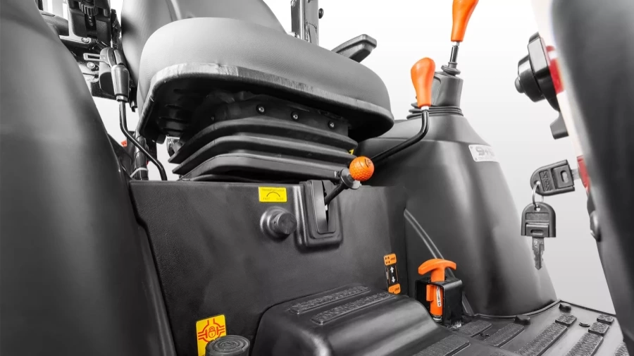 Минитрактор Solis-Gold | Солис-Голд 26 Mit 4x4 9+9 Radial agri 7.00-14 / 8.3-24 (с ПСМ)