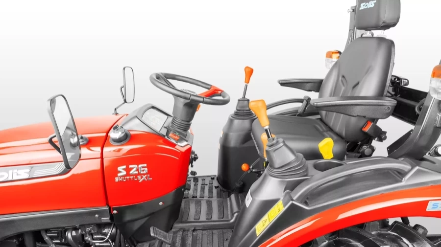 Минитрактор Solis-Gold | Солис-Голд 26 Mit 4x4 9+9 Radial agri 7.00-14 / 8.3-24 (с ПСМ)