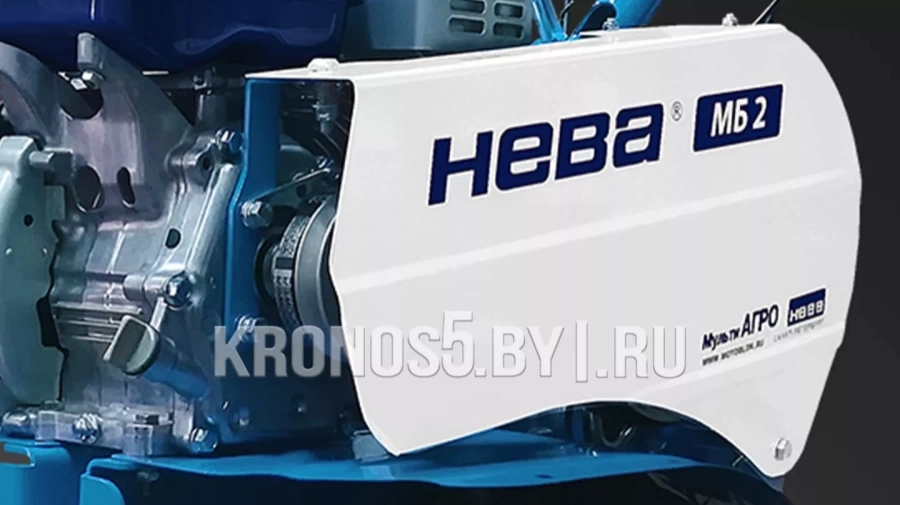 Мотоблок Нева МБ2 PRO МультиАГРО (Yamaha MX200)