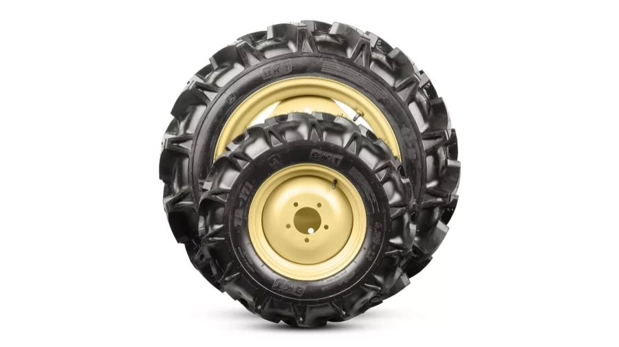 Комплект резины с дисками STD agri для Solis 26 7.00-14 / 8.3-24