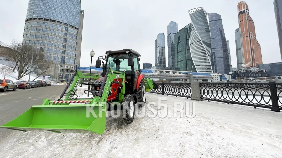Минитрактор Кентавр Т-654С R (Toyokawa) Generation II A/C (с ПСМ)