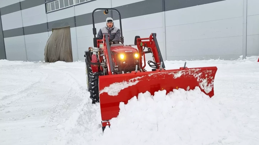 Минитрактор Solis-Gold | Солис-Голд 26 Xtra 1.2 Mit 4x4 6+2 Radial agri 7.00-14 / 8.3-24 (с ПСМ)