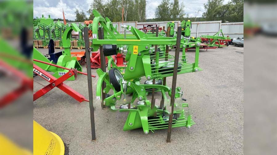 Картофелекопалка вибрационно-грохотная Bomet | Бомет Z-655/1