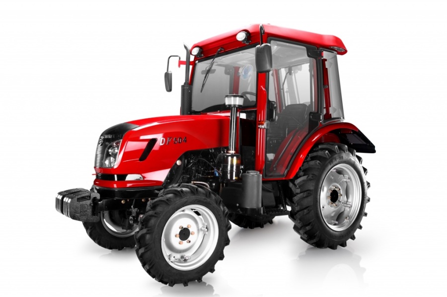 Минитрактор Dongfeng DF-504C (Generation III) с кабиной