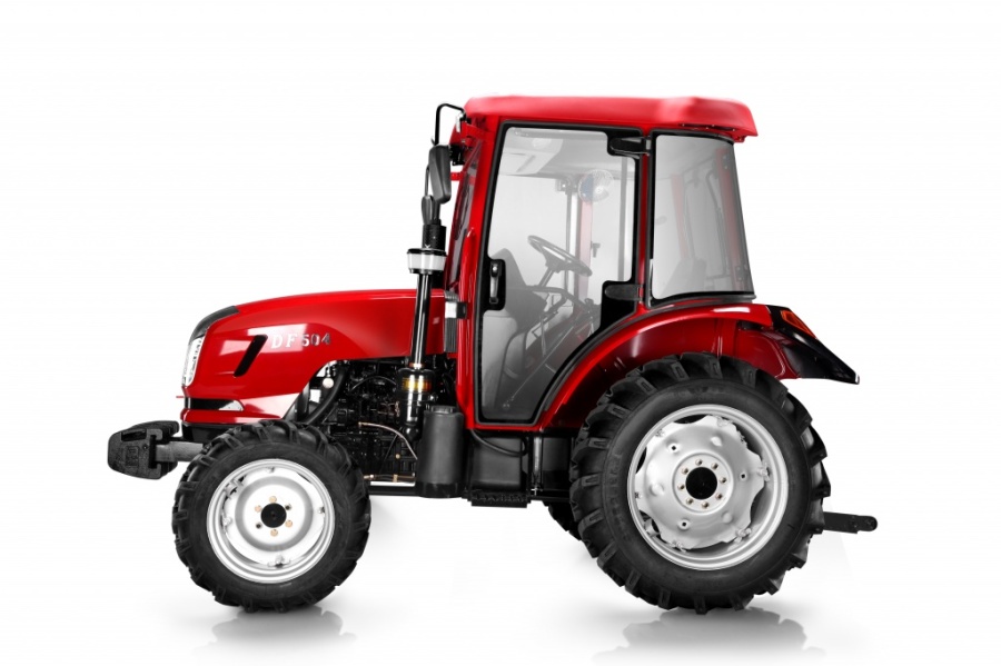 Минитрактор Dongfeng DF-504C (Generation III) с кабиной