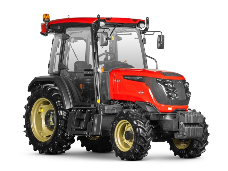 Минитрактор Солис 60GC \ Solis-Gold 60GC