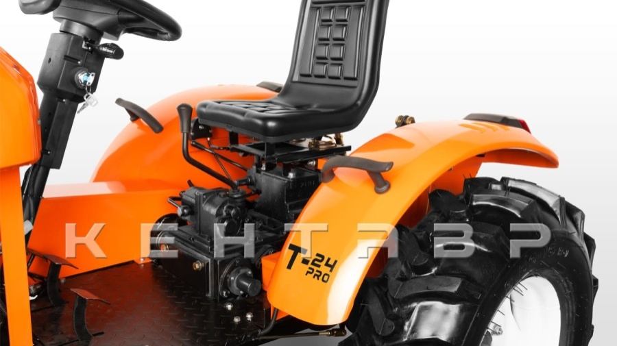 Минитрактор Кентавр Т-24 PRO (Toyokawa)