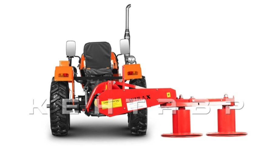 Минитрактор Кентавр Т-24 PRO (Toyokawa)