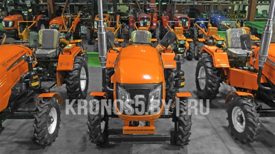 Минитрактор Кентавр Т-24 PRO (Toyokawa)