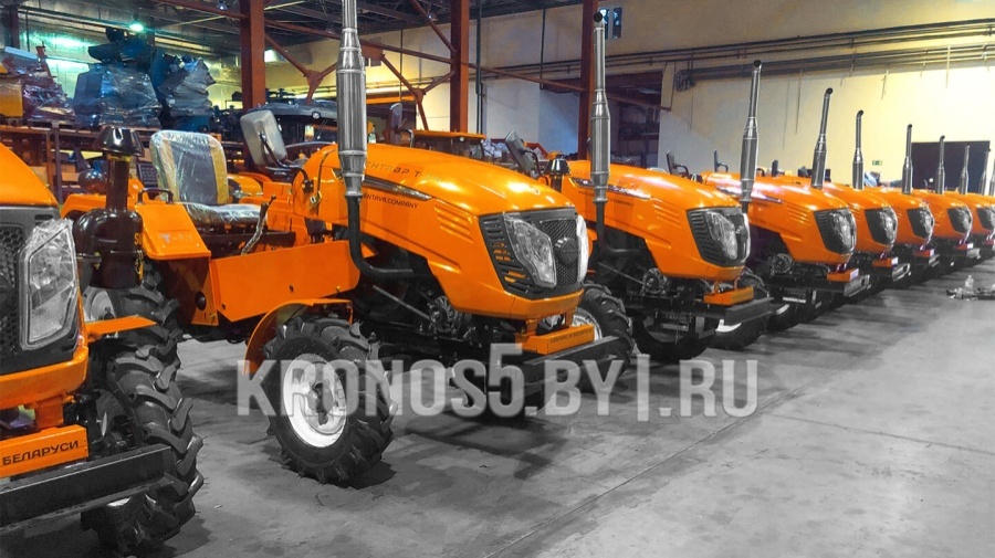 Минитрактор Кентавр Т-24 PRO (Toyokawa)