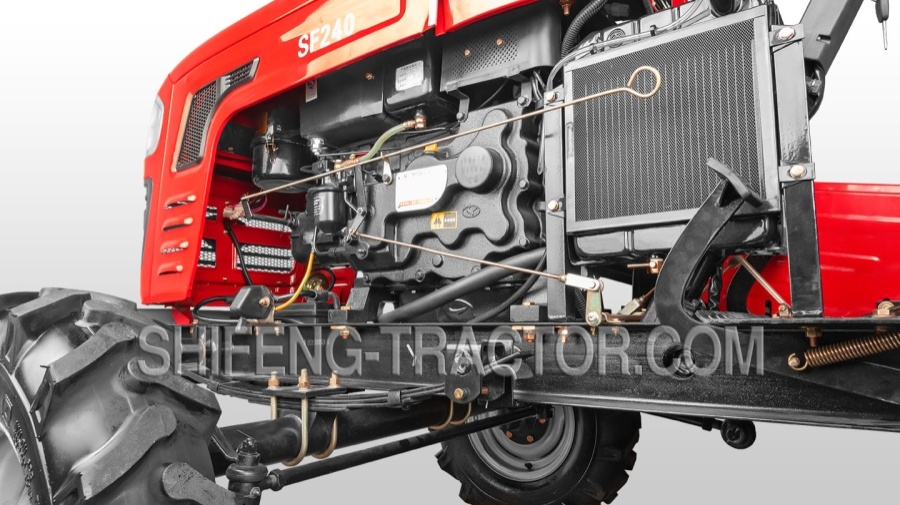 Минитрактор Shifeng | Шифенг SF-240 6/2 (с ПСМ)