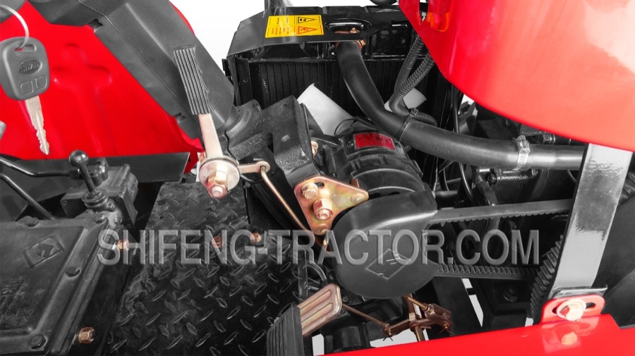 Минитрактор Shifeng | Шифенг SF-240 6/2 (с ПСМ)
