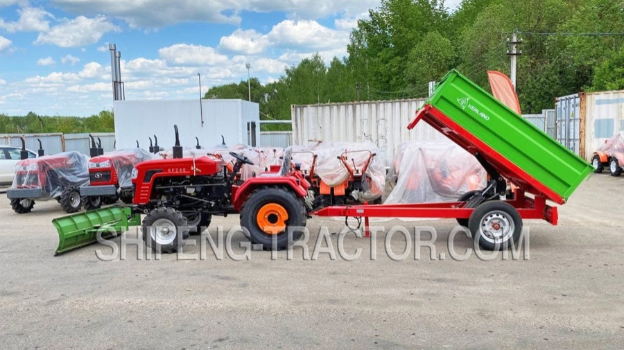 Минитрактор Shifeng | Шифенг SF-240 6/2 (с ПСМ)