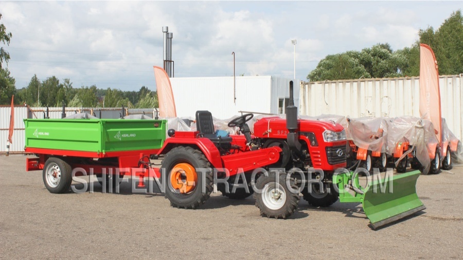 Минитрактор Shifeng | Шифенг SF-240 6/2 (с ПСМ)