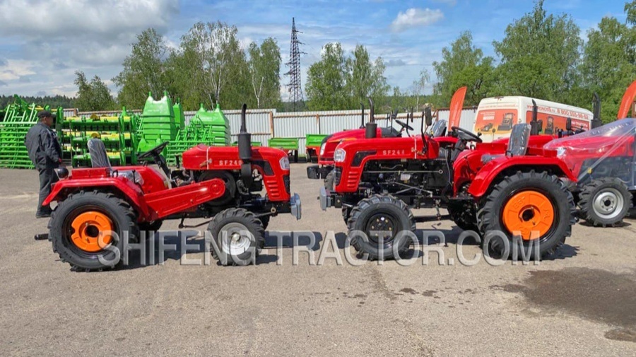 Минитрактор Shifeng | Шифенг SF-240 6/2 (с ПСМ)