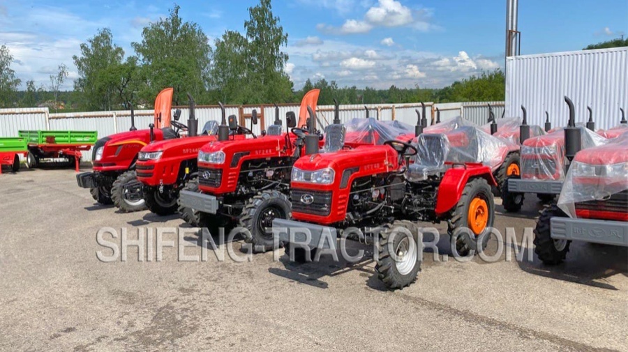 Минитрактор Shifeng | Шифенг SF-240 6/2 (с ПСМ)
