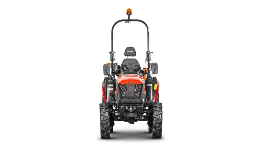 Минитрактор Solis-Gold | Солис-Голд 26 Mit 4x4 9+9 Radial agri 7.00-14 / 8.3-24 (с ПСМ)