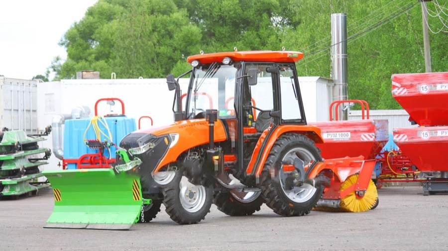 Отвал Kerland | Керланд 3560 KE к трактору Кентавр Т-404, Т-404С, Т-654С (1,8 м)