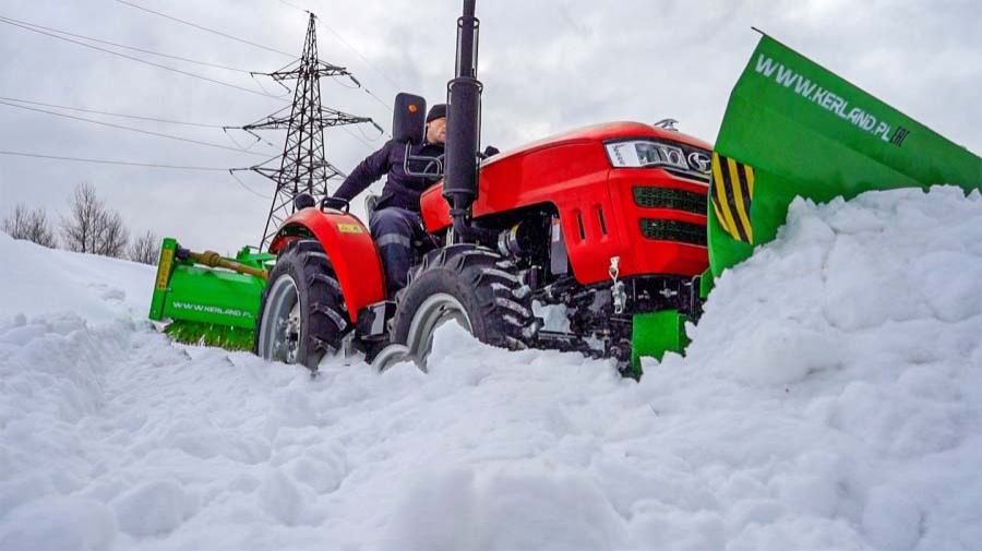 Отвал Kerland | Керланд 3560 SF к трактору Shifeng 254 (1,8 м)